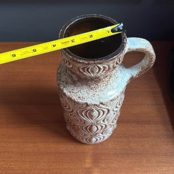 Mid Century Scheurich West German  Vase Onion Amsterdam Oswald Kleudgen 485-26 - Picture 7 of 7